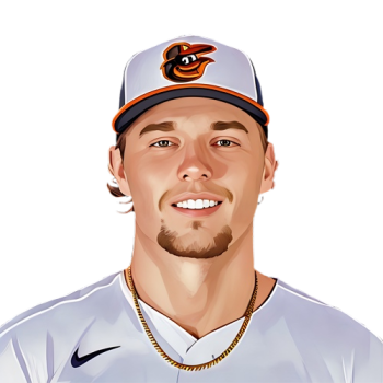 Gunnar Henderson player cartoon