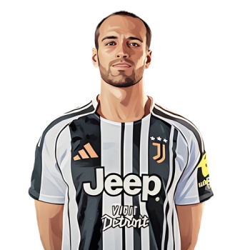 Federico Gatti player cartoon