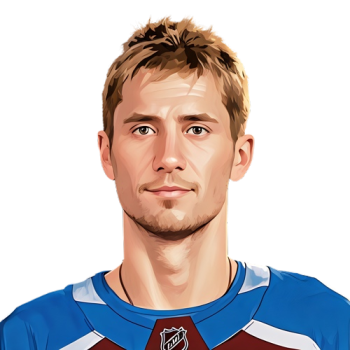 Martin Necas player cartoon