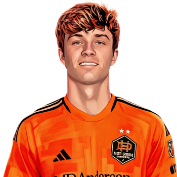 Kieran Sargeant player cartoon