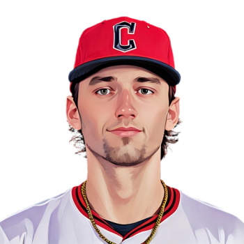 Chase DeLauter player cartoon