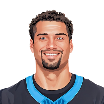 Stone Forsythe player cartoon
