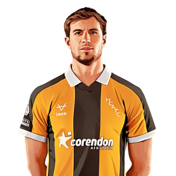 Paddy McNair player cartoon