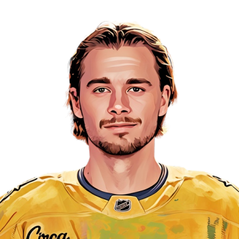 Alexander Holtz player cartoon