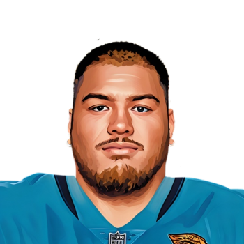 Daniel Faalele player cartoon