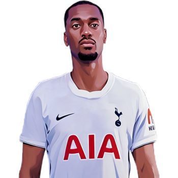 Tosin Adarabioyo player cartoon