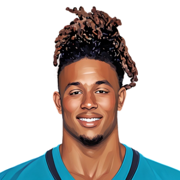 Antonio Johnson player cartoon