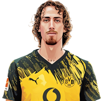 Fábio Silva player cartoon