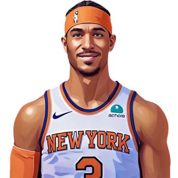 Josh Hart player cartoon