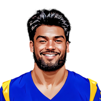 Puka Nacua player cartoon