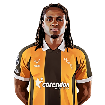 David Akintola player cartoon