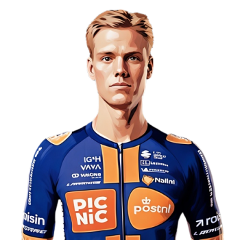 Gijs Leemreize player cartoon