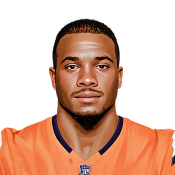 J.K. Dobbins player cartoon