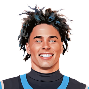 Jalen Coker player cartoon