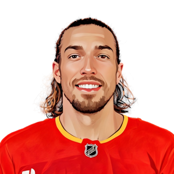 Ryan Lomberg player cartoon