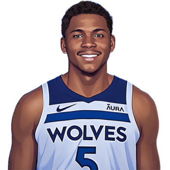 Anthony Edwards player cartoon