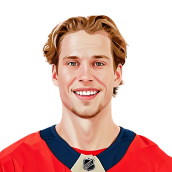 Mike Benning player cartoon