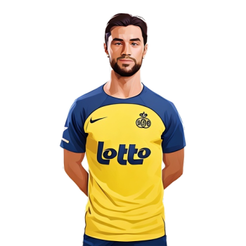 Ivan Pavlić player cartoon