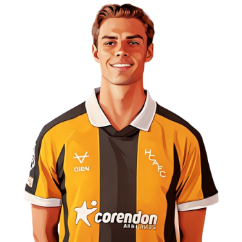 Jens Hjertø-Dahl player cartoon