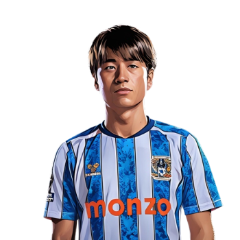Tatsuhiro Sakamoto player cartoon