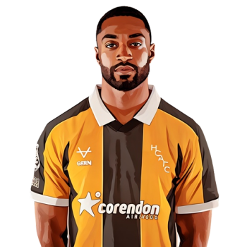 Semi Ajayi player cartoon