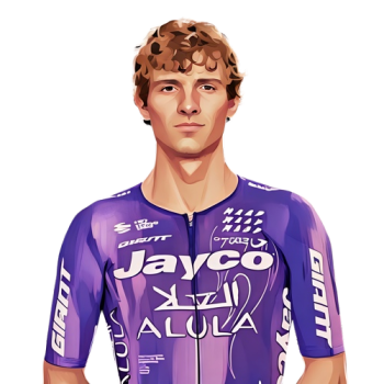 Anders Foldager player cartoon