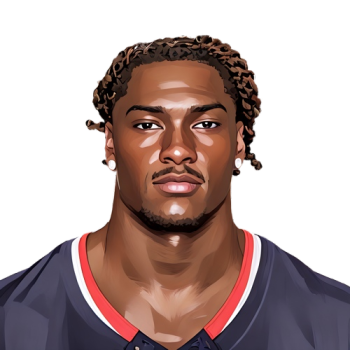 Jamal Hill player cartoon