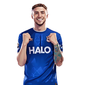 Jack Taylor player cartoon