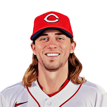 TJ Friedl player cartoon