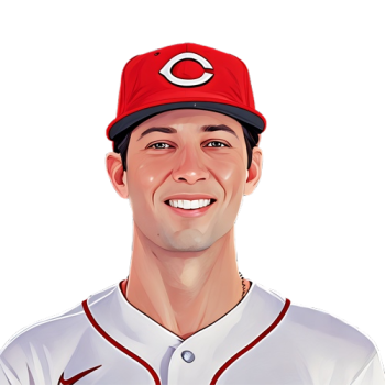 Nick Lodolo player cartoon