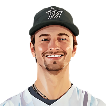 Adam Mazur player cartoon