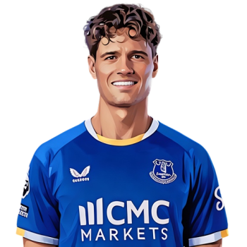 Christian Nørgaard player cartoon