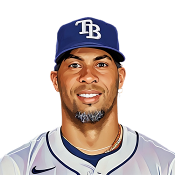 Yandy Díaz player cartoon