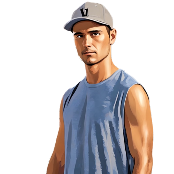 Player cutout icon