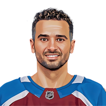 Nazem Kadri player cartoon
