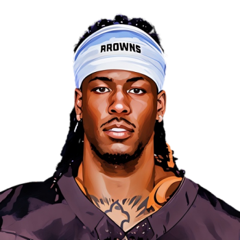 Jerry Jeudy player cartoon