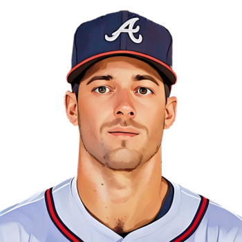 Mike Yastrzemski player cartoon