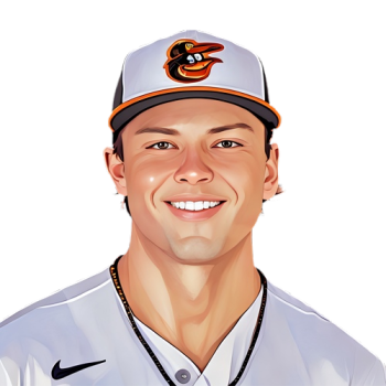Jackson Holliday player cartoon