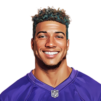 Marlon Humphrey player cartoon
