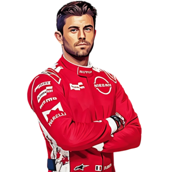 Norman Nato player cartoon