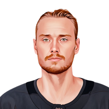 Joonas Korpisalo player cartoon