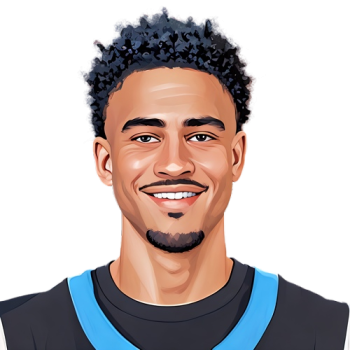 Bryce Young player cartoon