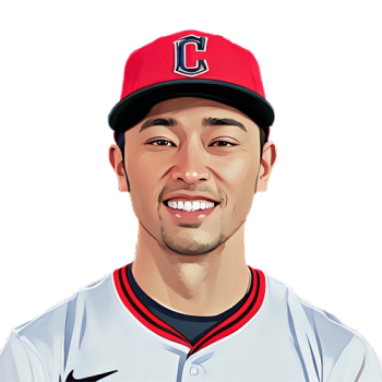Steven Kwan player cartoon