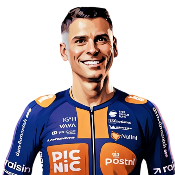 Warren Barguil player cartoon