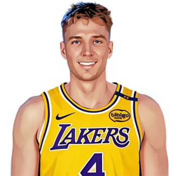 Dalton Knecht player cartoon