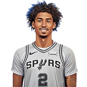 Dylan Harper player cartoon
