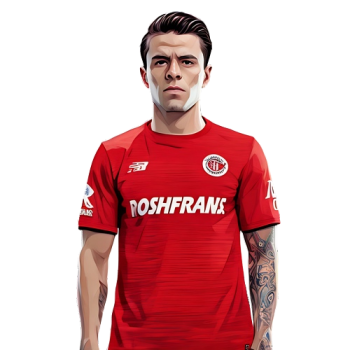 Pável Pérez Hernández player cartoon