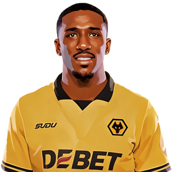 Jackson Tchatchoua player cartoon