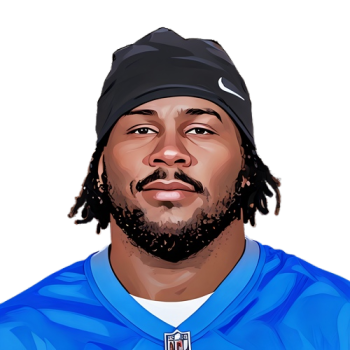 Alim McNeill player cartoon