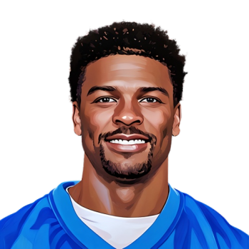 D.J. Reed player cartoon